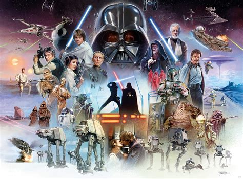 Full Star Wars Sequel Trilogy Poster Revealed For Force Friday Page 4