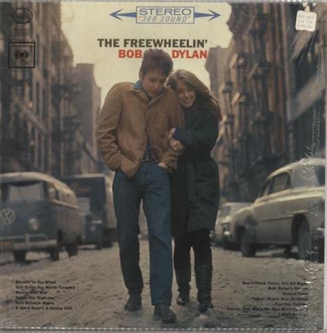 Bob Dylan The Freewheelin Bob Dylan 1st Shrink Us Vinyl Lp Album