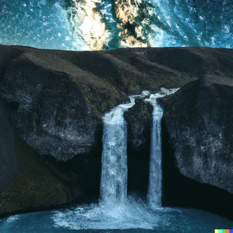 Waterfall Waterfalls On Space Opensea