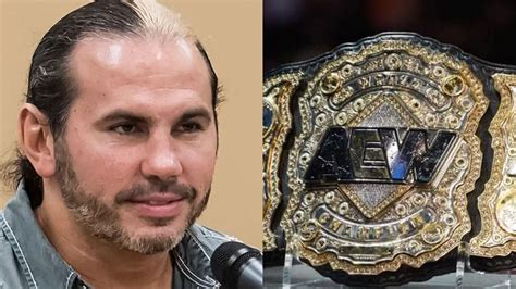 Former Champion In Wwe Is On A Trajectory To Bagging Aews Top Prize Says Matt Hardy