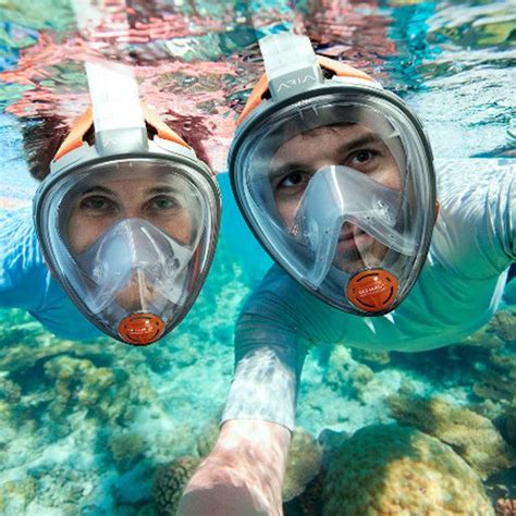 Simple to assemble and use. Ocean Reef Aria Full-Face Snorkel Mask Review