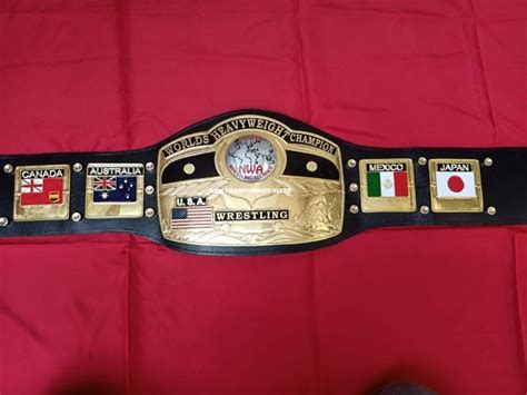 Nwa World Heavyweight Championship Replica Belt