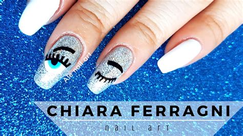Chiara Ferragni Nails Ale Nail Art Youtube