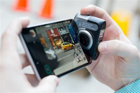 Dxos Detachable Smartphone Camera Is Finally Coming To Android The Verge