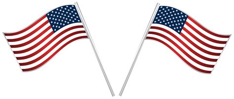 Transparent Background United States American Flag Png Download American Flag Free Png