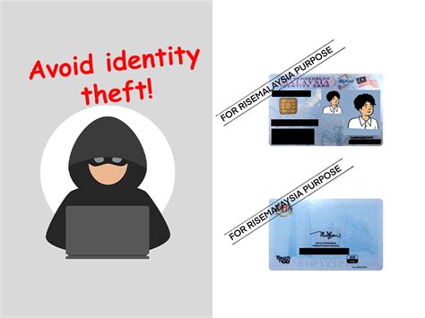 How And Why To Cross Your Ic Photocopy To Avoid Identity Theft