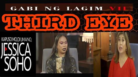 Gabi Ng Lagim Jay Costura Psychicthird Eye Youtube