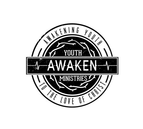 Awaken Youth Ministries Logo On Behance