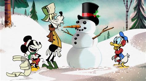 Duck The Halls A Mickey Mouse Christmas Special Premieres Friday
