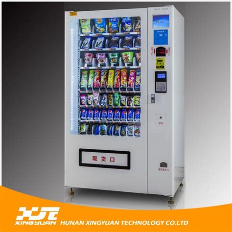 Food vending machines now become popular in malaysia. Good Reputation High End Drink And Snack Vending Machine ...