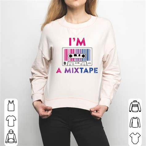 Im A Mixtape Bisexual Pride Lgbt Lesbian Gay Flag Shirt Hoodie Sweater Longsleeve T Shirt