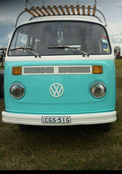 Aqua Kombi Van This Is What Makes Me Unsatisfied With My Life Want It So Bad Combi Vw