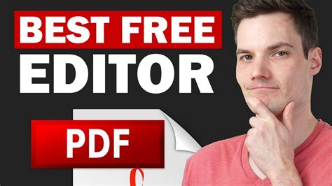 Best Free Pdf Editor Kevin Stratvert