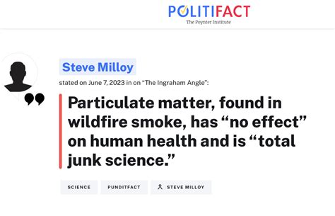 Politifacts Fact Check Of Milloys Ingraham Angle Appearance During