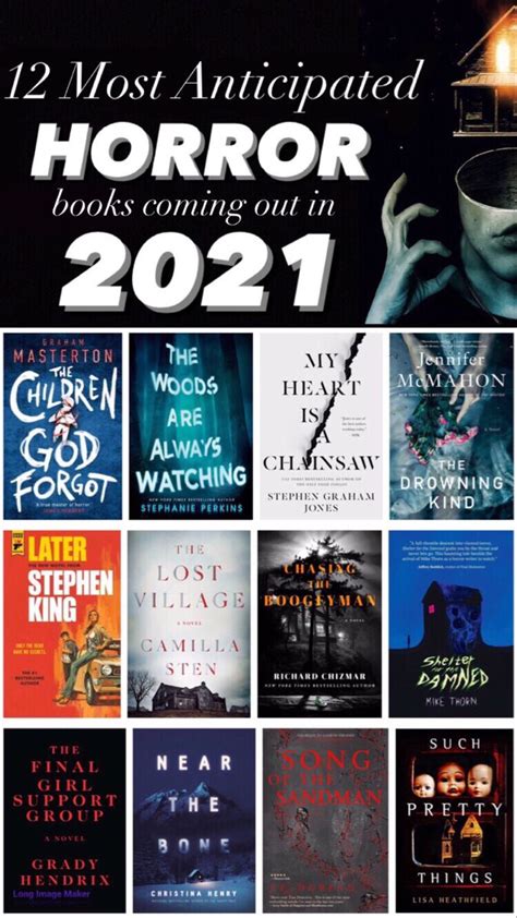 Most Anticipated Horror Books Coming Out In 2021 In 2021 Horror Books