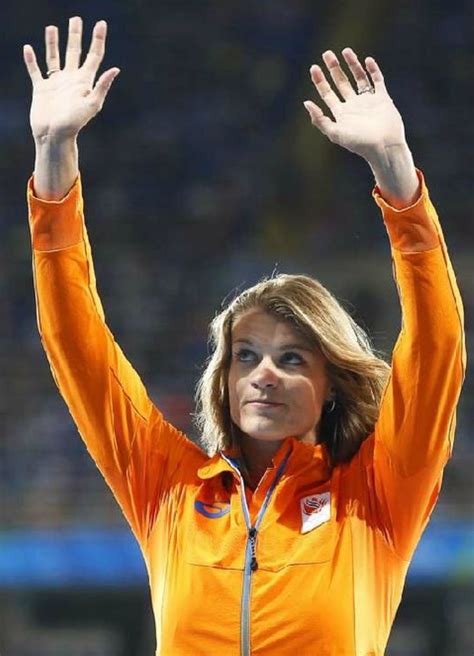 Dutch Athlete Dafne Schippers ~ Gold Medal At 2015 Beijing And 2017 London World Championships