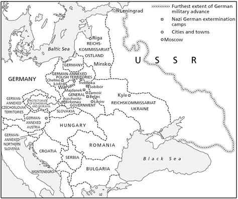 Europe 1939 Labeled Map Of Europe In 1939 Central Europe And
