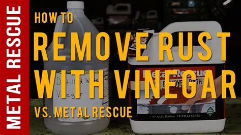 How To Remove Rust Using Vinegar Howtoermov