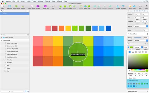 A Simple Trick For Creating Color Palettes Quickly Sketch Tricks Medium