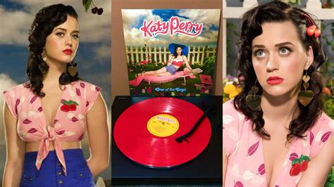 Katy Perry I Kissed A Girl Vinyl Youtube