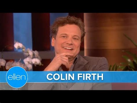 Colin Firth On His Very Naked Scene Season The Global Herald
