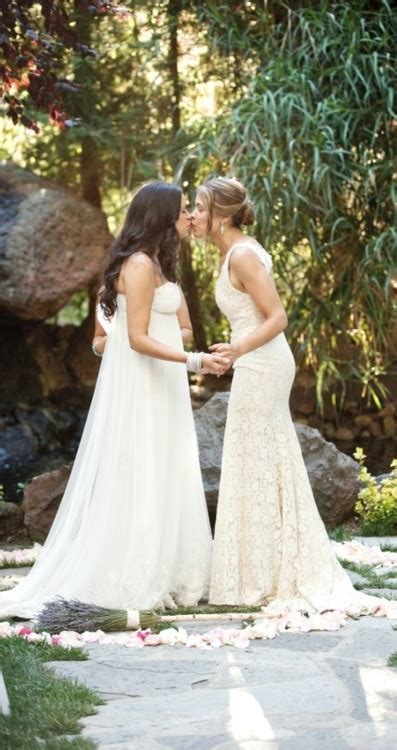 Hotcute Real Lesbian Weddings Page 7 The L Chat