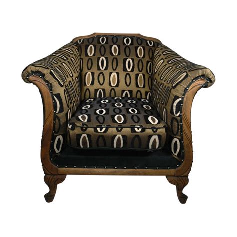 Art Deco Accent Chair Chairish