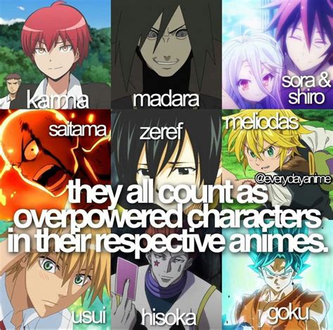 Omg All Of These Are Pretty Much Shounen Animeand Then Theres