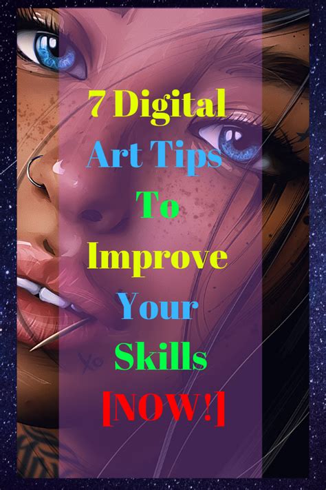 7 Digital Art Tips For Beginners Improve Your Skills Now Digital