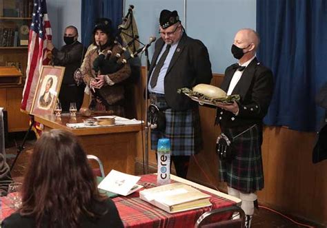 ‘burns Supper Held At Parkrose Masonic Lodge East Pdx News