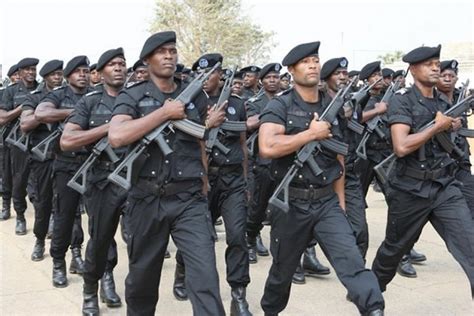 Policia Angolana Prevê Enquadrar Seis Mil Novos Efectivos Em 2021 Angola24horas Portal De
