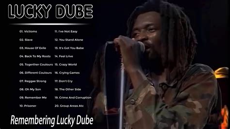 Lucky Dube Greatest Hits Lucky Dube Best Songs 2020 Remembering