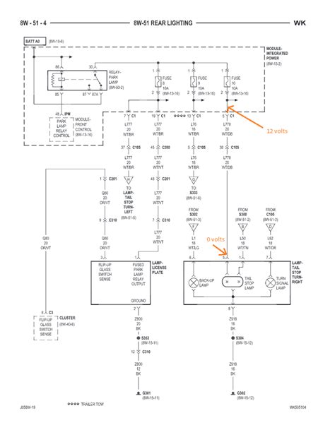 Wiring Diagram Info Jeep Grand Cherokee Tail Light Wiring Diagram My