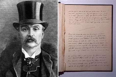 Is This Jack The Ripper Experts Now Believe Much Disputed Victorian Diary Said To Belong To The