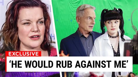 Pauley Perrette Reveals The Real Reason Why She Left Ncis Youtube