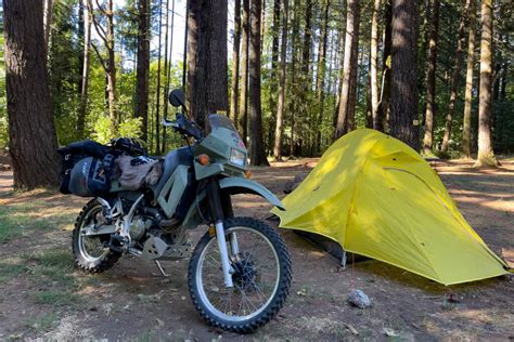 Essential Motorcycle Camping Gear For Two Wheeling In The Woods