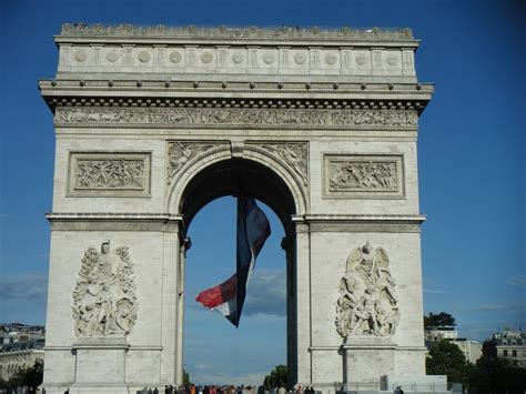 Larc De Triomphe Paris France · Photo Gratuite Sur Pixabay
