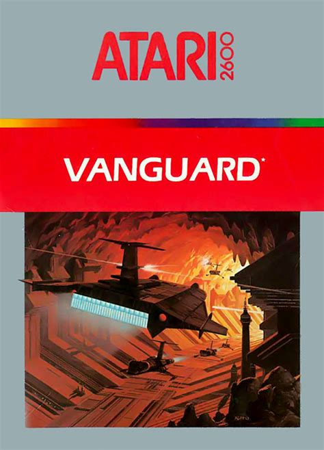 Image Atari 2600 Vanguard Box Art Vs