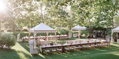 Places To Have An Outdoor Wedding Reception - Outdoor Lighting Ideas