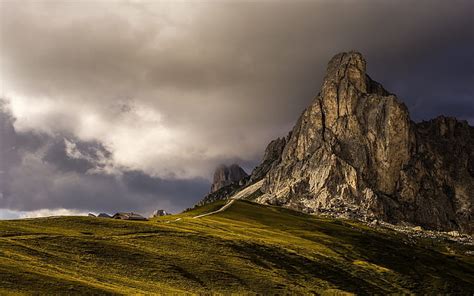 Hd Wallpaper Nature Landscape Mountains Dolomites Mountains
