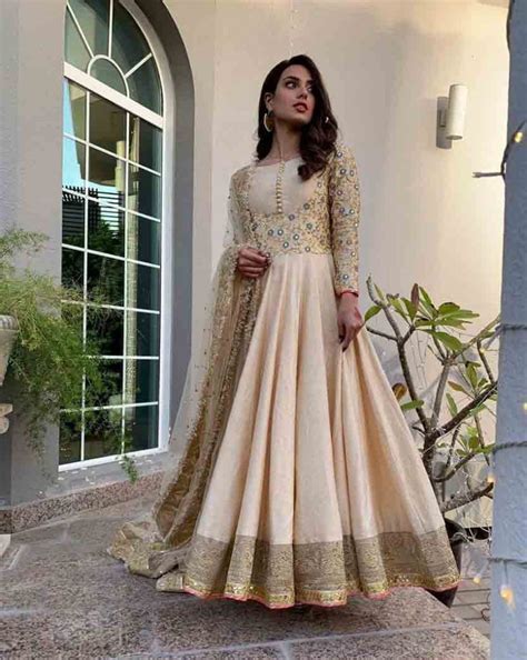 Latest Wedding Long Frock Designs In Pakistan For 2024 2025 Fashioneven