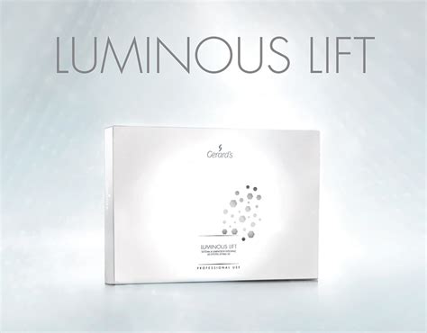 Luminous Lift Treatment On Behance