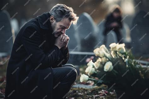 Premium Photo | A moment of farewell diving into the emotional depth of