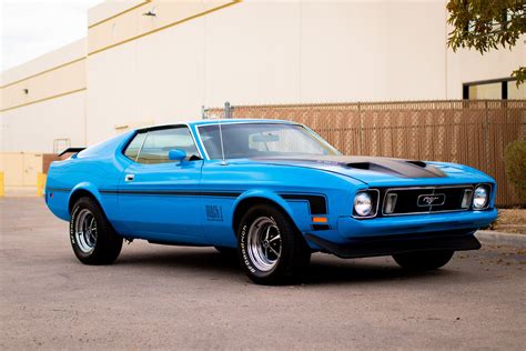 1973 Ford Mustang Mach 1 Nevada Classics