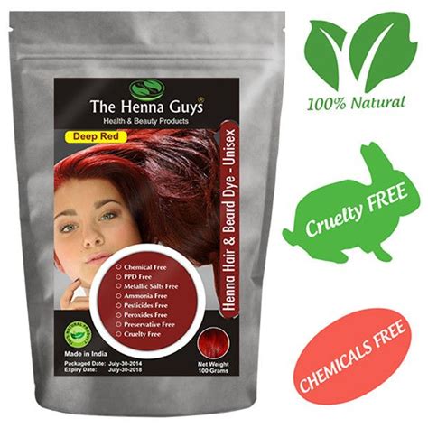 Wine red is the darkest red in our collection: Deep Red Henna Hair Dye | Henna hair dyes, Henna hair, Red ...