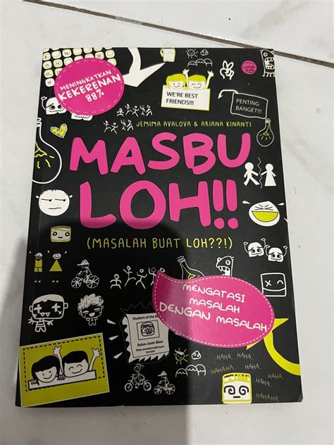 Buku Lucu Buku Motivasi Hidup Buku Masbuloh By Jemima Avalova