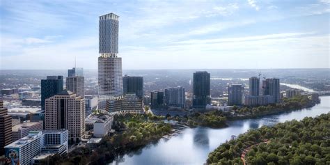 Kpf Reveals Design For Texass Future New Tallest Tower Waterline In