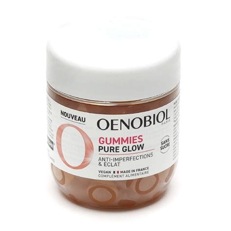 Oenobiol Gummies Pure Glow Anti Imperfections Et éclat De La Peau