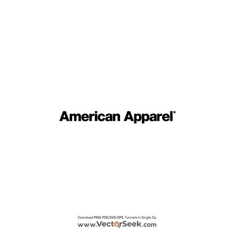 American Apparel Logo Vector Ai Png Svg Eps Free Download