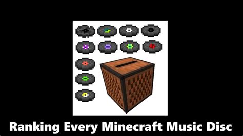Ranking Every Minecraft Music Disc Youtube